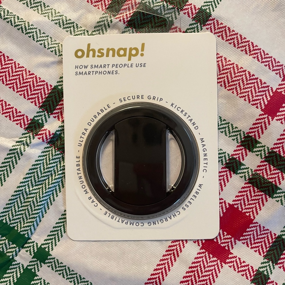 Ohsnap cell phone kickstand